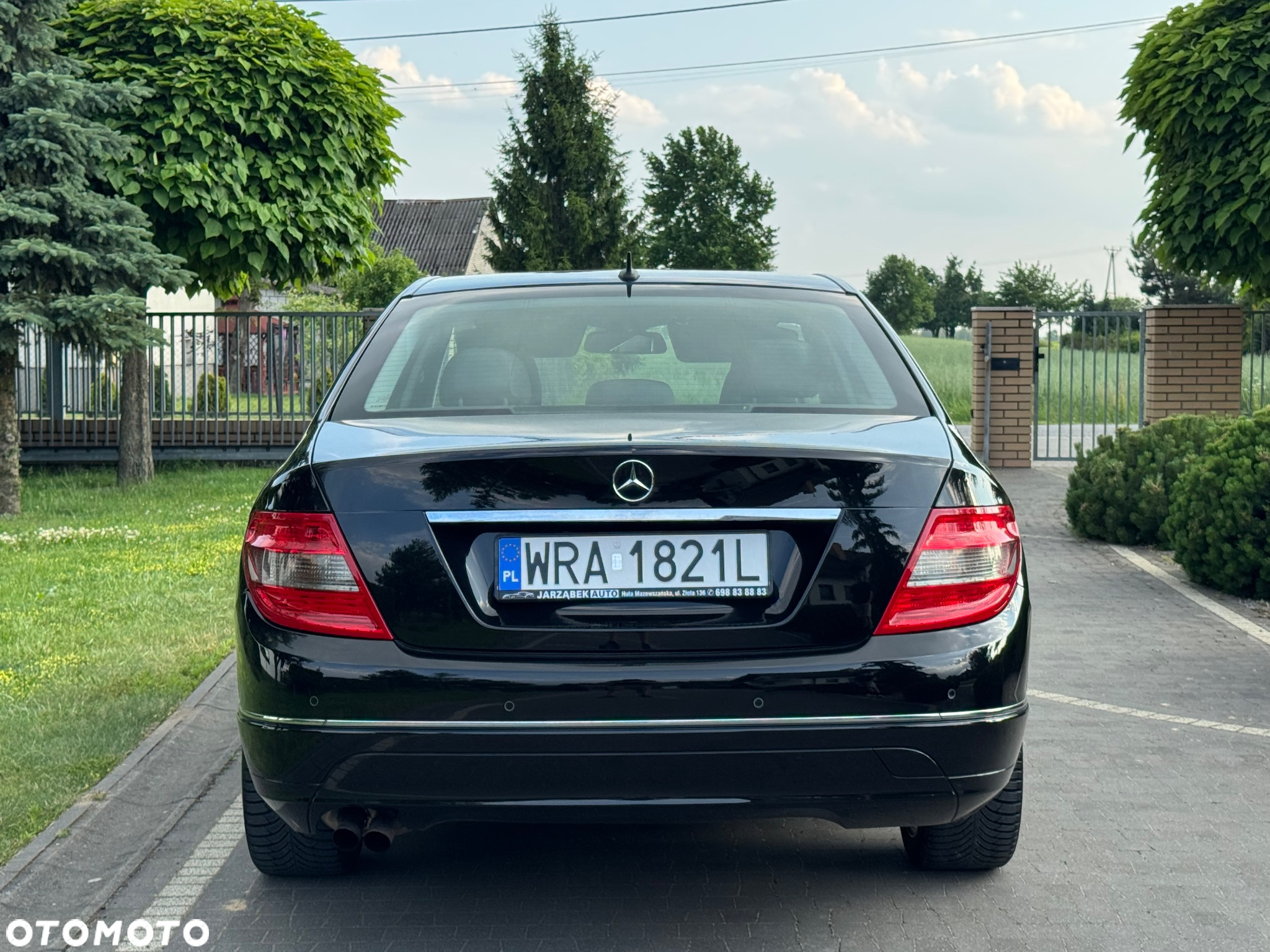 Mercedes-Benz Klasa C 180 T CGI Automatik BlueEFFICIENCY - 7