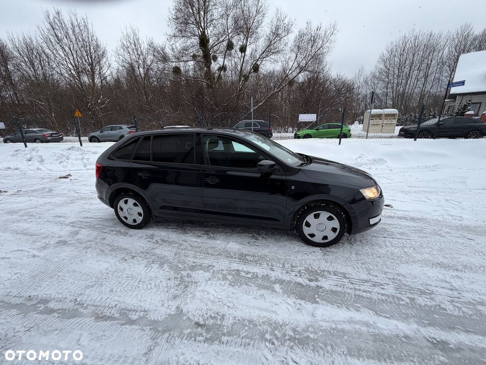 Skoda RAPID Spb 1.4 TSI Ambition DSG - 3