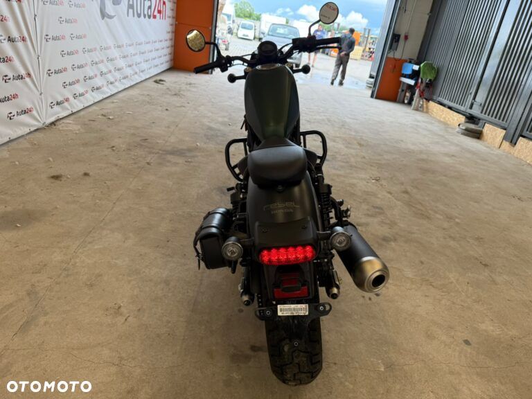 Honda CMX - 6