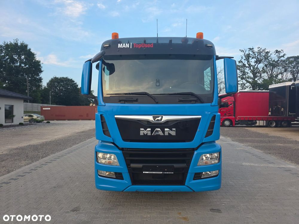 MAN TGS 18.430 / E 6 / MAŁA WAGA / 13 L / HYDRAULIKA - 21