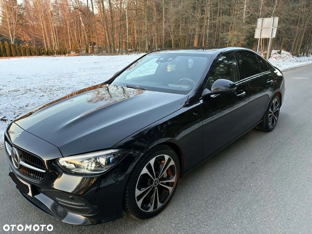 Mercedes-Benz Klasa C 300 d 9G-TRONIC AMG Line - 17