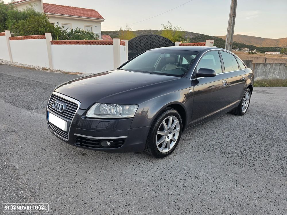 Audi A6 3.0 TDi V6 quattro Exclusive Tiptronic - 1