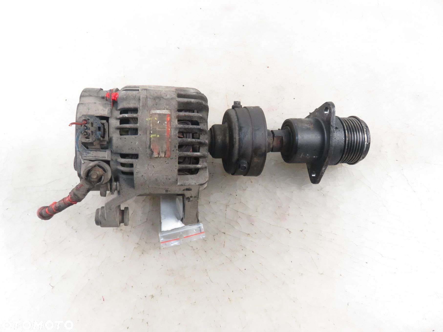 ALTERNATOR FORD FOCUS MK1 1.8 TDCi - F9DA A4021 - 4