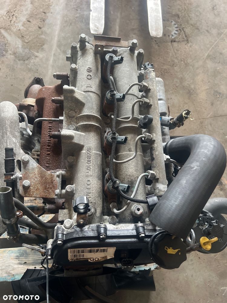 Silnik Iveco 3.0 F1CE0481B 2006 r przebieg 153 tys km - 2