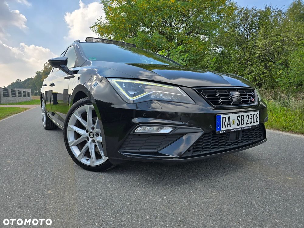 Seat Leon 2.0 TDI DPF DSG FR Black Matt Edition - 22