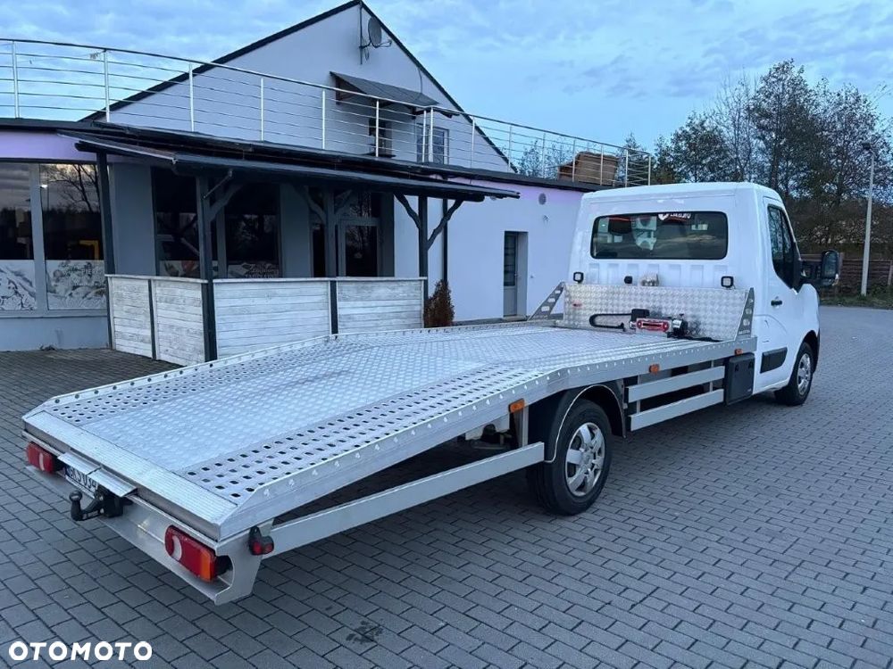 Renault MASTER LAWETA 5metrów Nowy Najazd+Wciągarka - 13