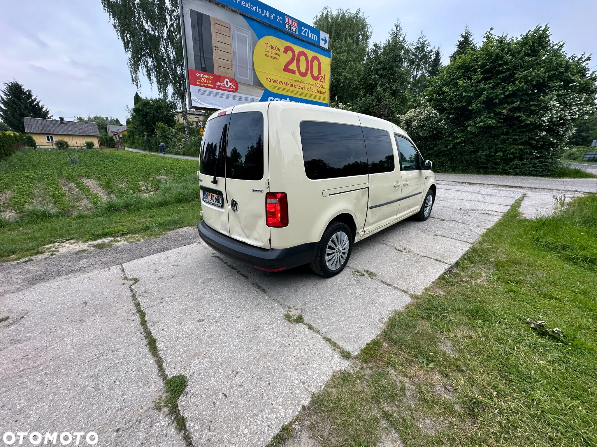 Volkswagen Caddy 1.4 BiFuel TGI (7-Si.) DSG Maxi Family - 5