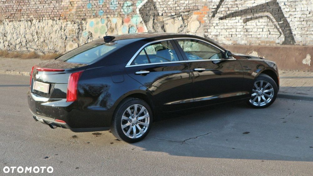 Cadillac ATS 2.0 Turbo AWD Automatik Premium - 27