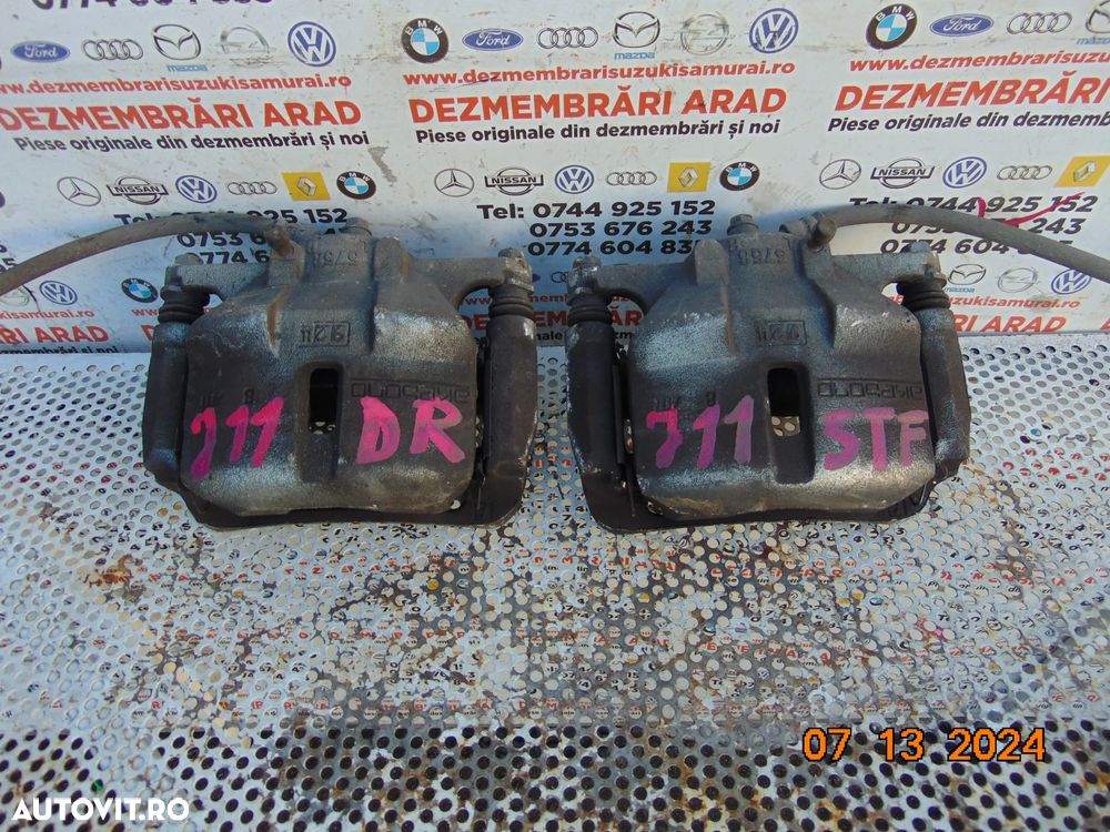 Etrieri fata Nissan qashqai 2013-2020 etrieri fata stanga dreapta qashqai j11 - 1