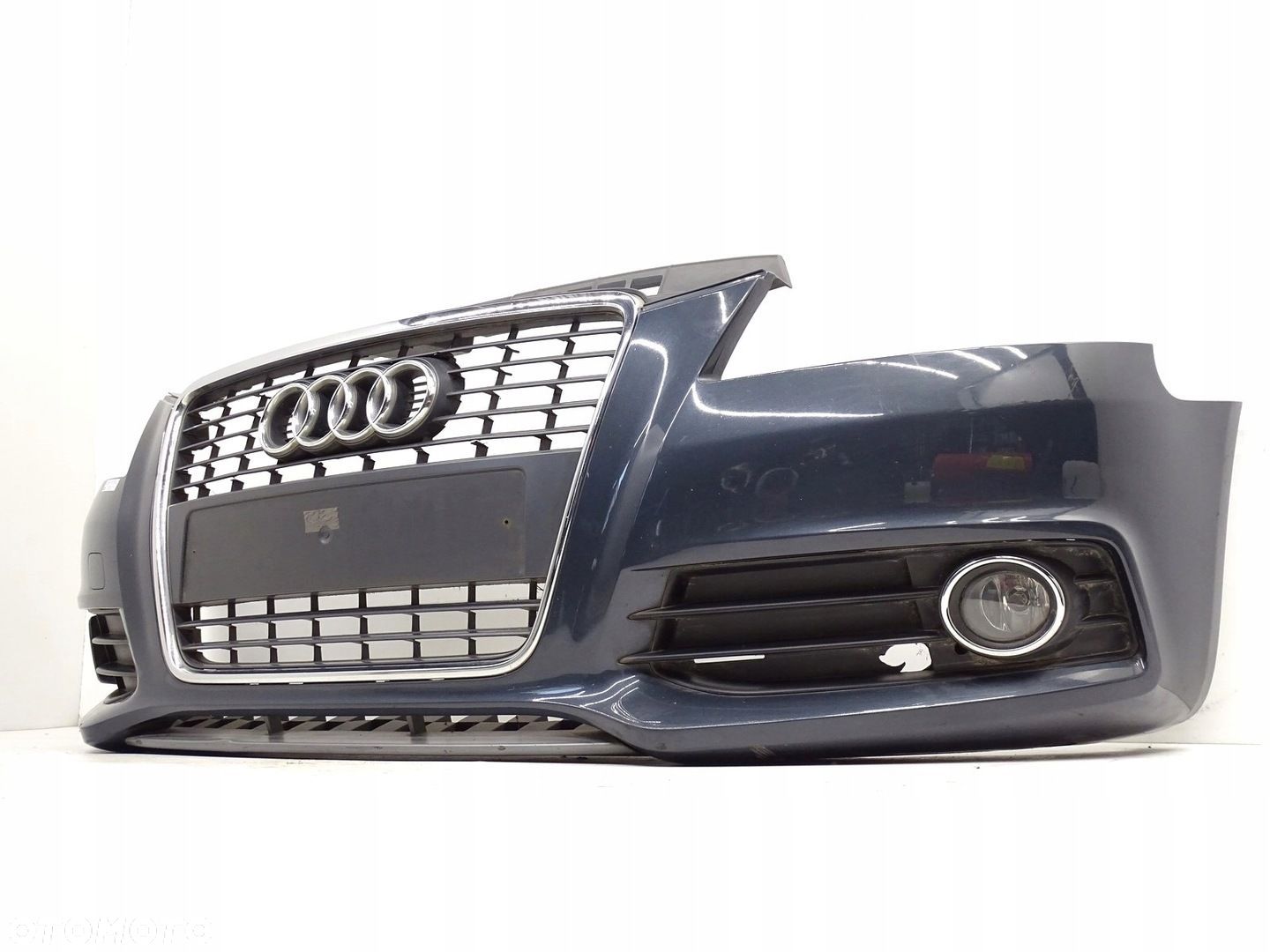 KPL ZDERZAK PRZÓD PRZEDNI AUDI A3 8P LIFT S-LINE LZ7H 08R- - 1