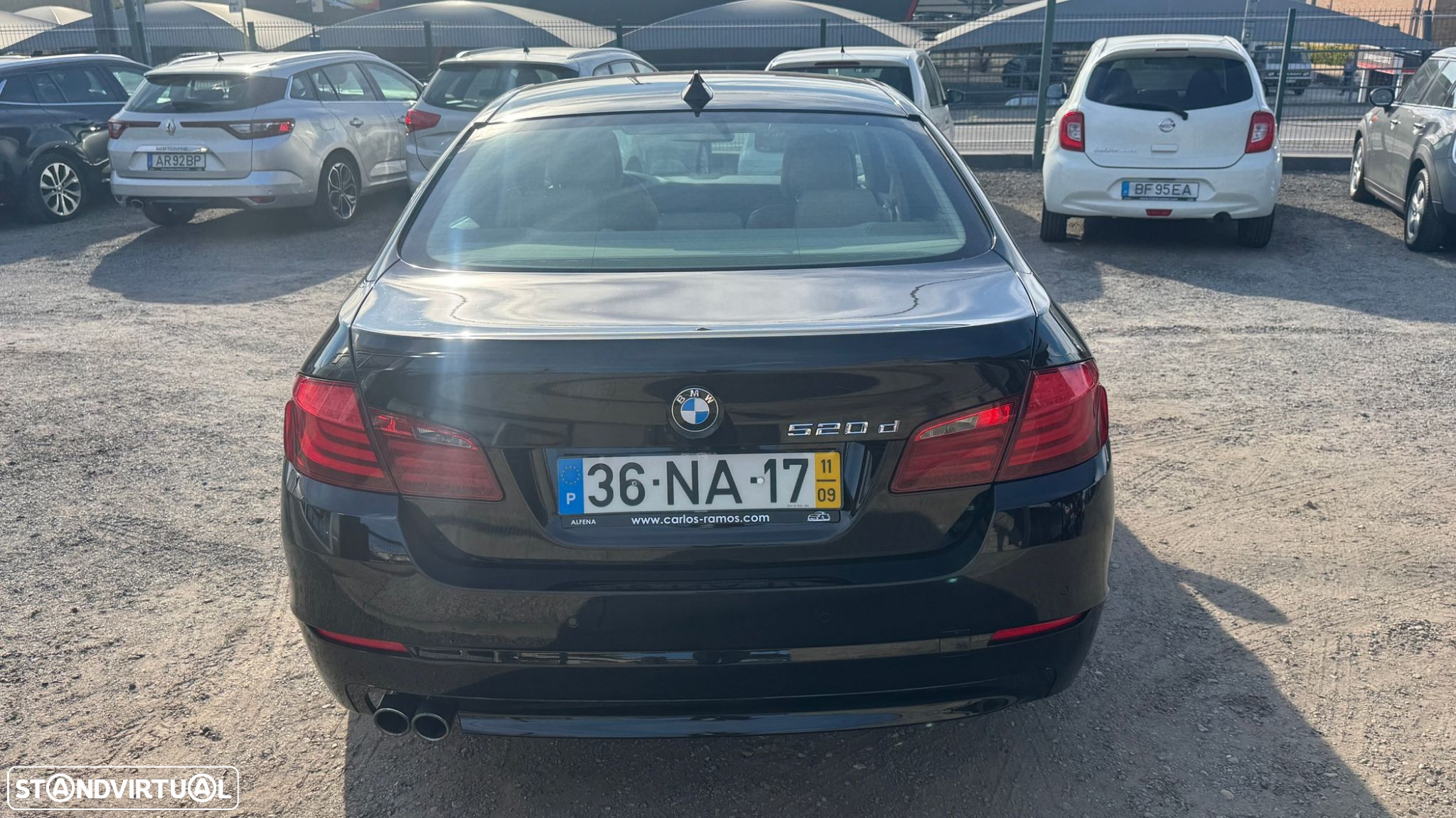 BMW 520 d Exclusive Auto 123g - 9