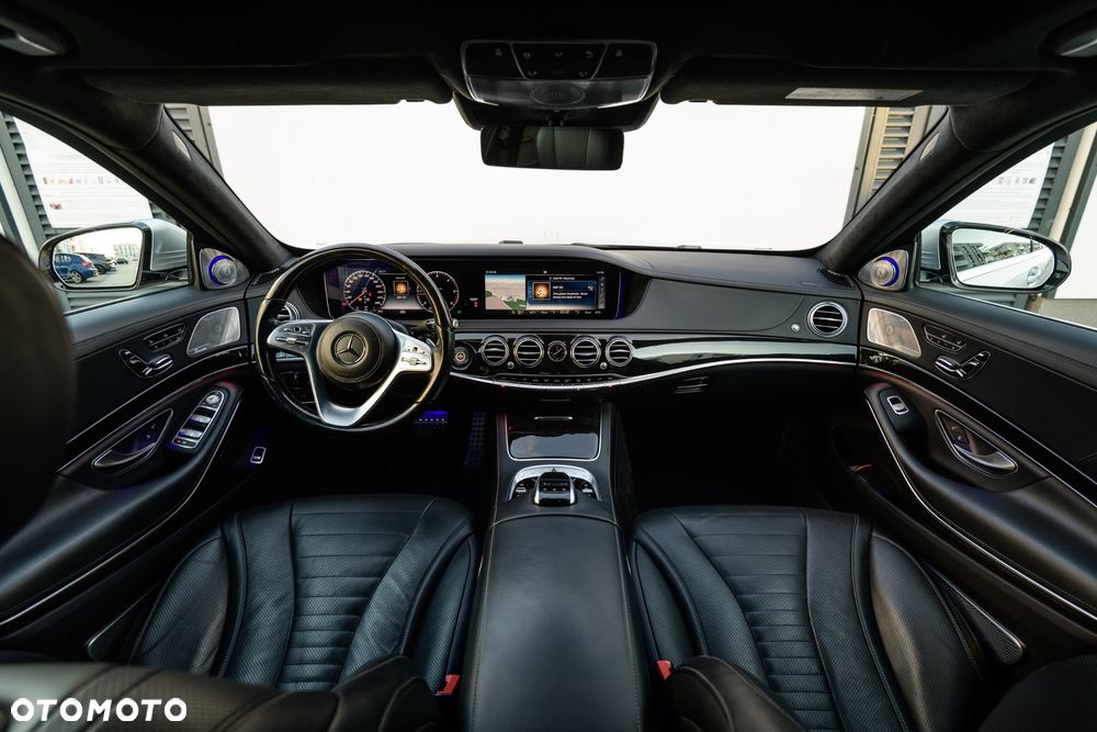 Mercedes-Benz Klasa S 400 d 4-Matic 9G-TRONIC - 19