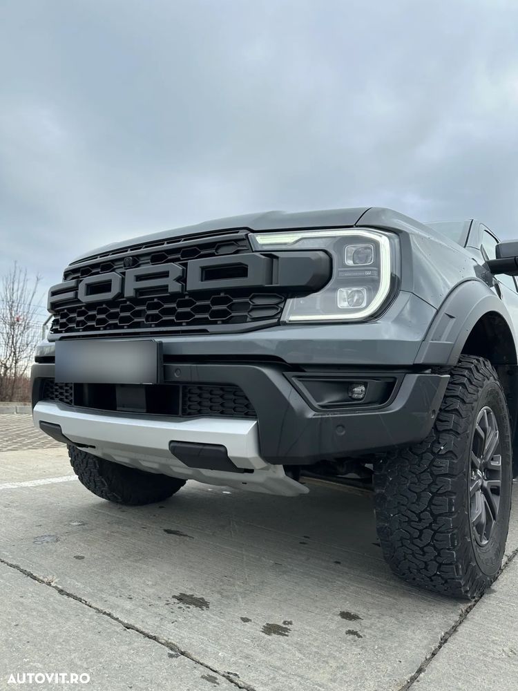 Ford Ranger Pick-Up 3.0 EcoBoost 288 CP 4x4 Cabina Dubla Raptor Aut. - 10