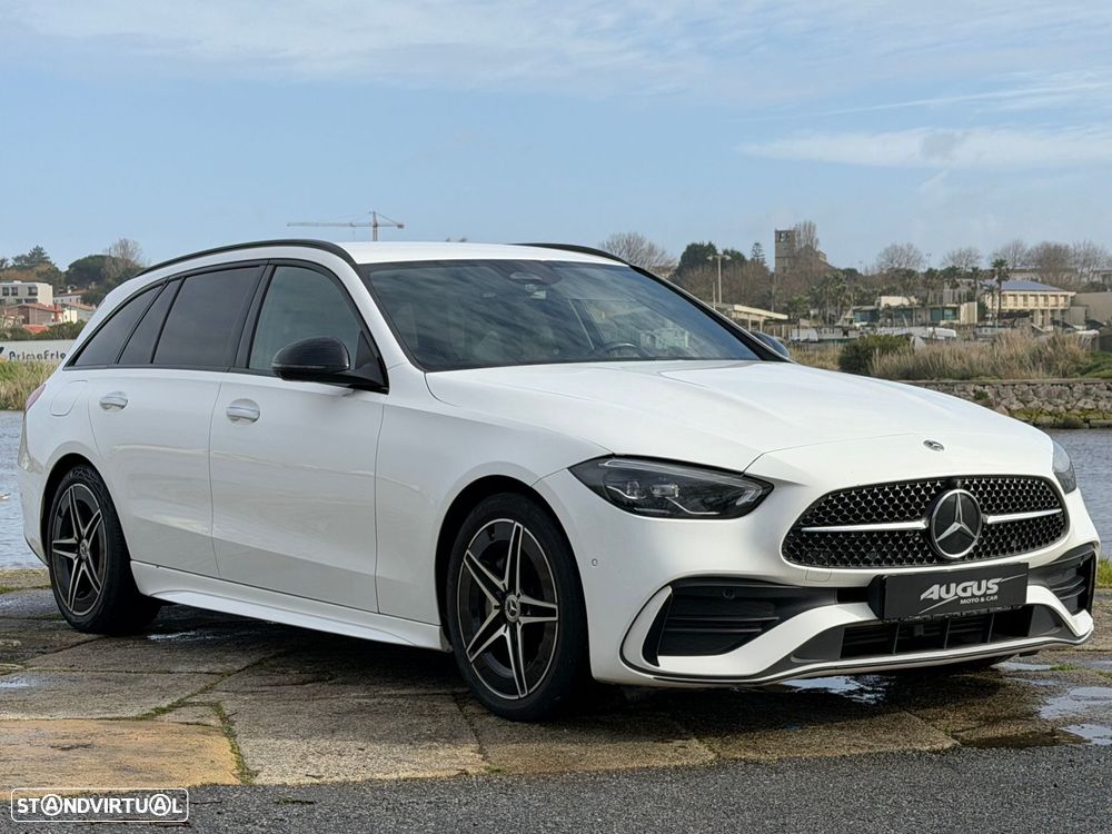 Mercedes-Benz C 220 d AMG Line - 1