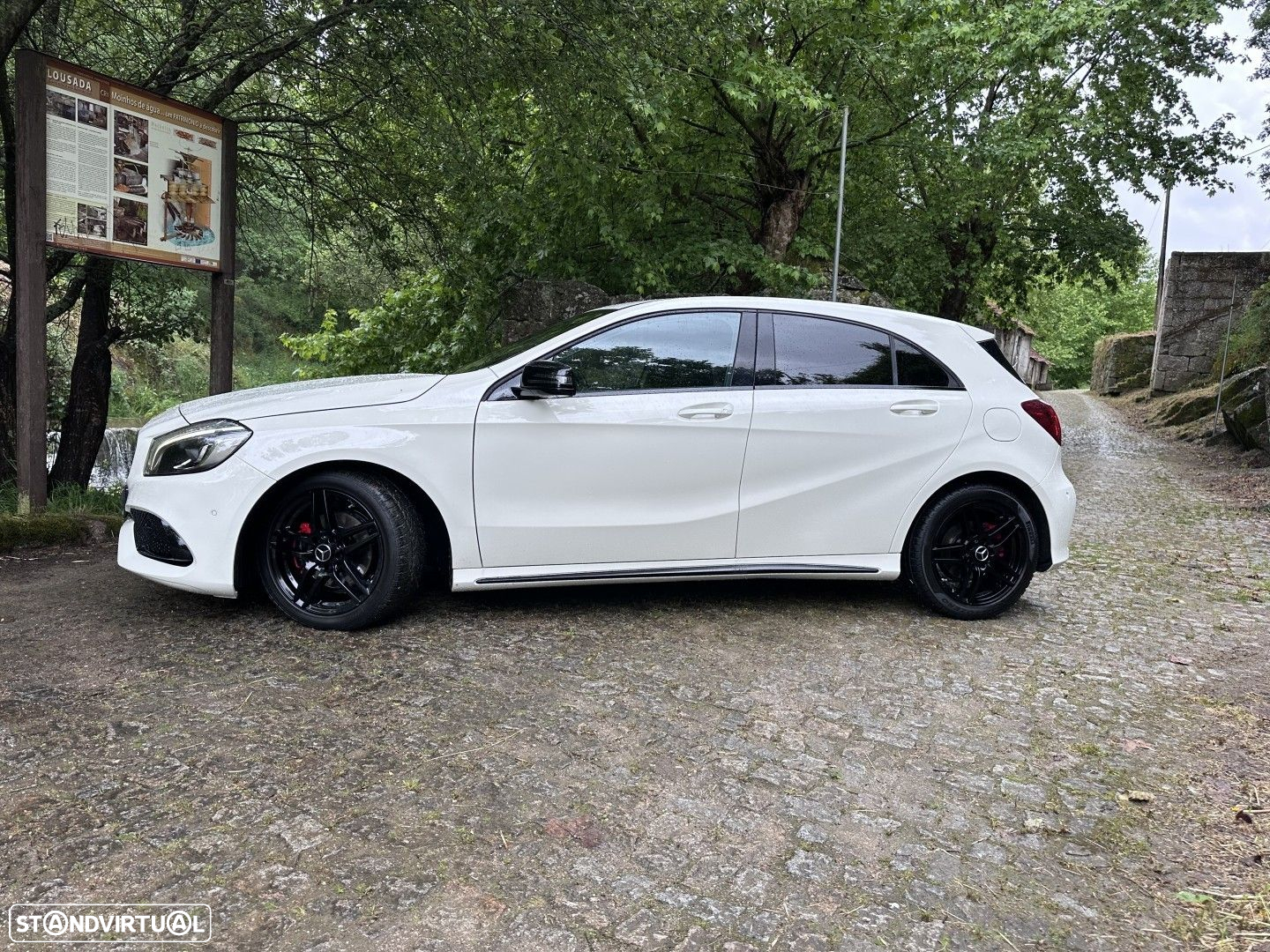 Mercedes-Benz A 200 d AMG Line Aut. - 25