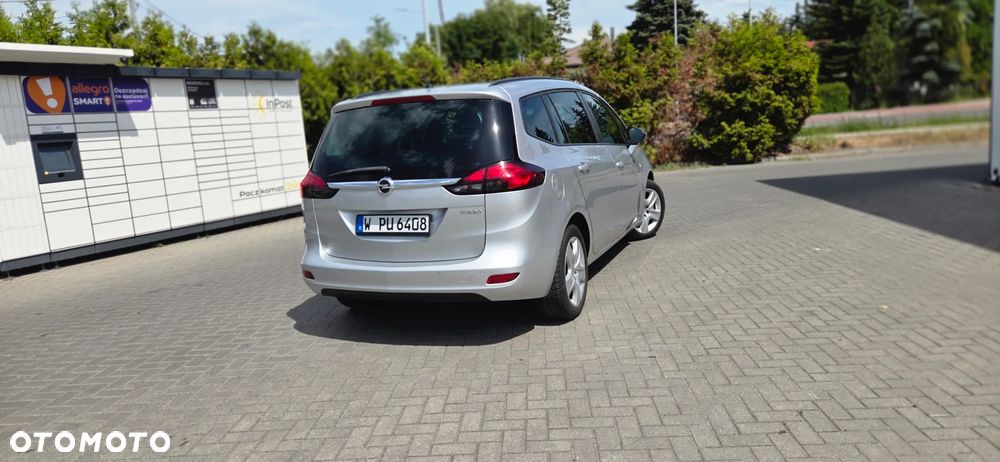 Opel Zafira Tourer 1.4 Turbo ecoFLEX Start/Stop Business Edition - 14