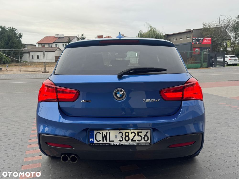BMW Seria 1 120d xDrive M Sport - 28