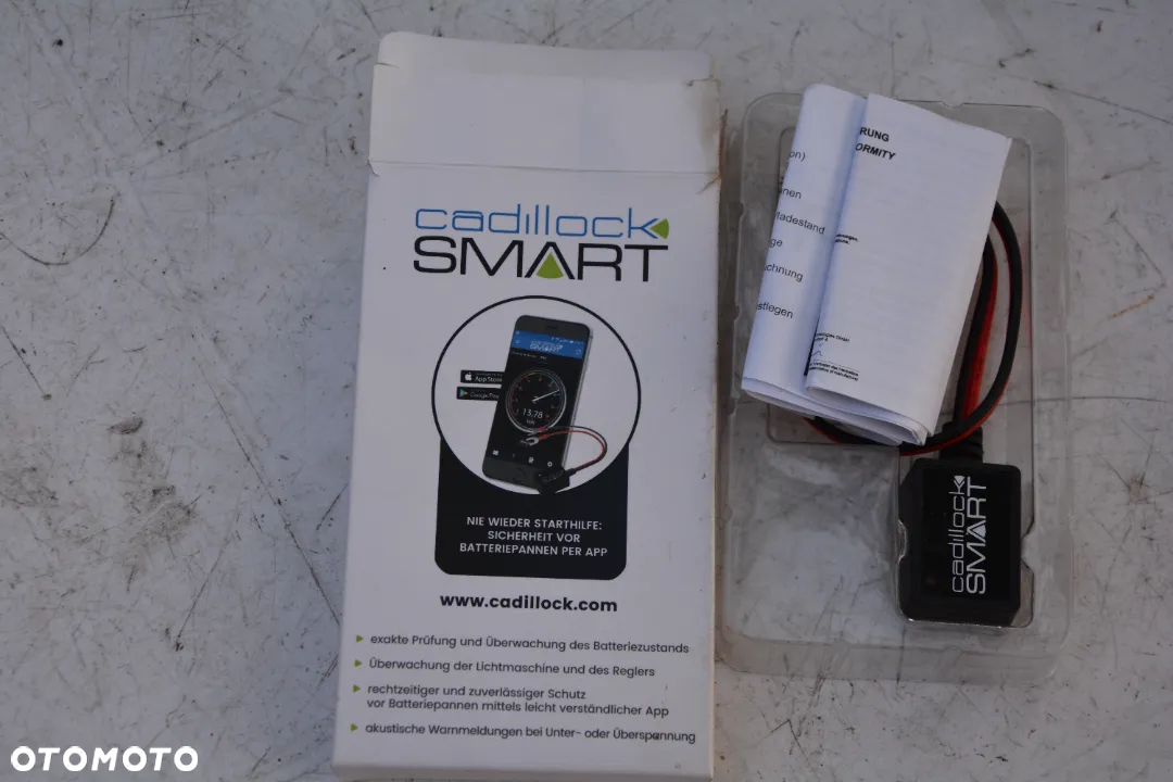 Monitor stanu baterii Cadillock CLS Smart - 2
