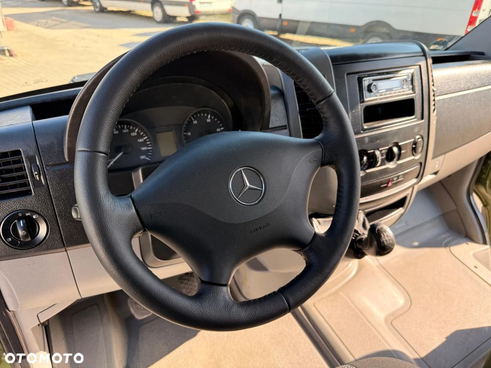 Mercedes-Benz SPRINTER 210 CDI DOKA SKRZYNIA 6-OSOBOWY - 14