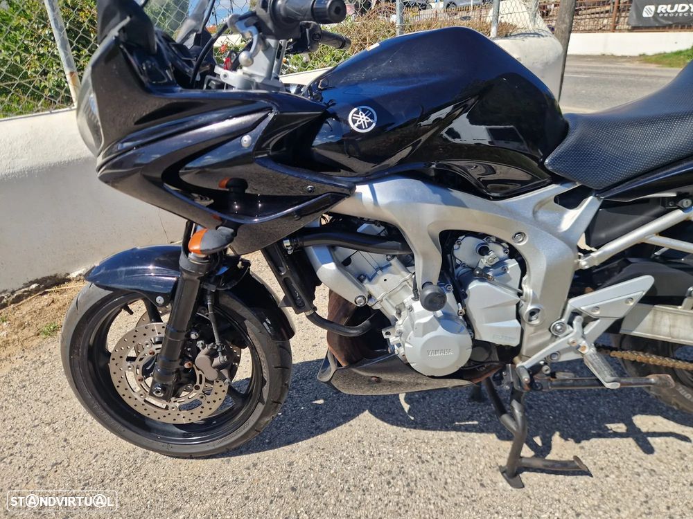 Yamaha Fazer 600 Possível Financiamento - 8