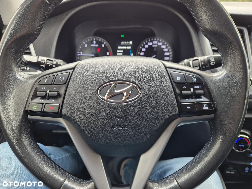 Hyundai Tucson blue 1.7 CRDi 2WD Advantage - 20