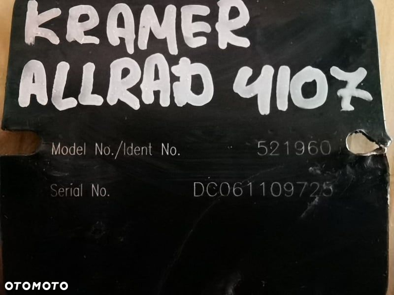 Pompa jazdy Kramer Allrad 4107 {Sauer-Danfoss TMP 089 NFPE} - 2