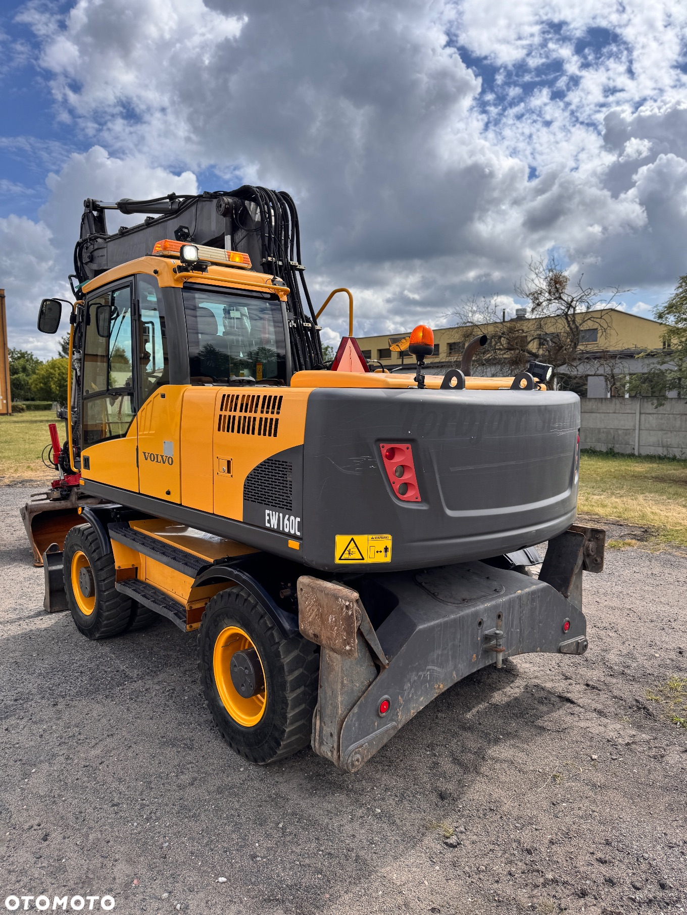 Volvo EW160C 10.000 h - 5