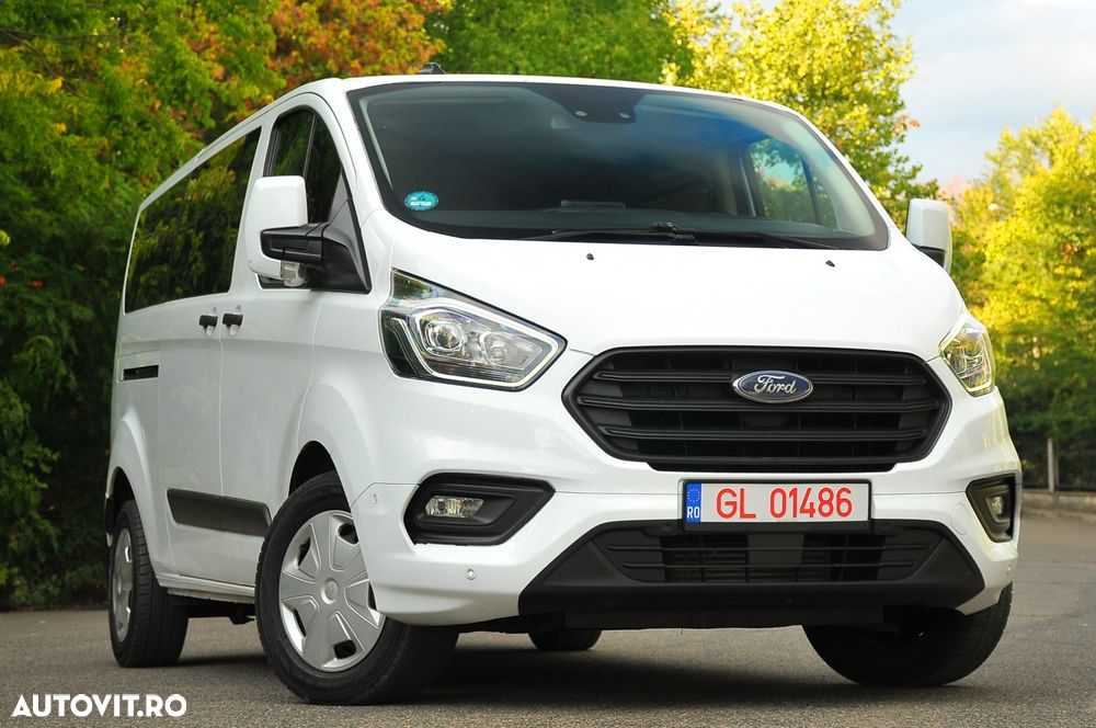 Ford Transit Custom Bus 310 2.0 TDCI SWB L1H1 Trend - 1