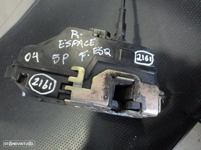 Fecho 017972Z98 RENAULT ESPACE 2004 FE ELETRICO RENAULT ESPACE 4 2005 3.0DCI 180CV 5P CINZA FE 4 PINOS - 1