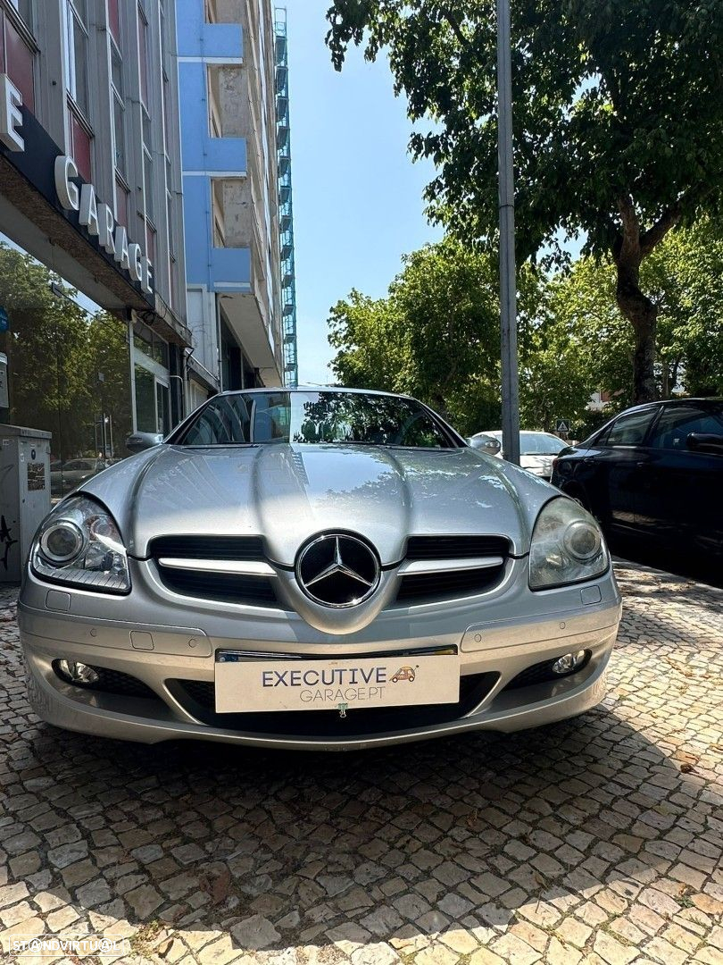 Mercedes-Benz SLK 200 K Aut. - 9