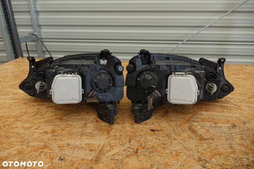 REFLEKTOR 2 LAMPY PRZÓD KPL EUROPA OPEL CORSA C LIFT 1321212 - 10