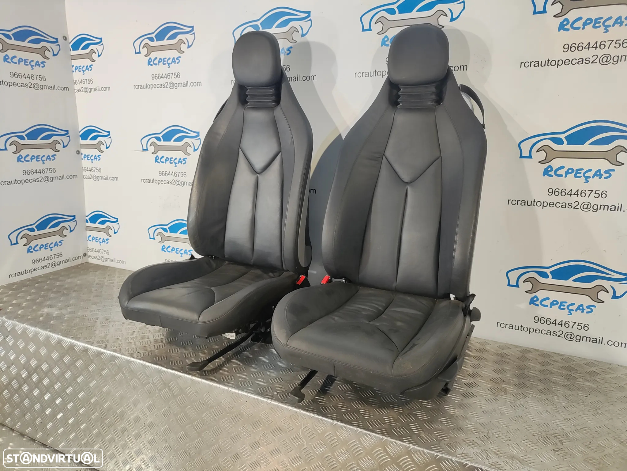 BANCOS MERCEDES BENZ SLK R171 SPORT AMG - 3