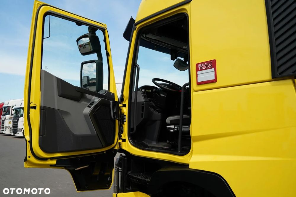 Renault T 440 / 13 LITROWY / RETARDER / KLIMA POSTOJOWA  /  ALUFELGI / SPROWADZONY / PO KONTRAKCIE SERWISOWYM - 21