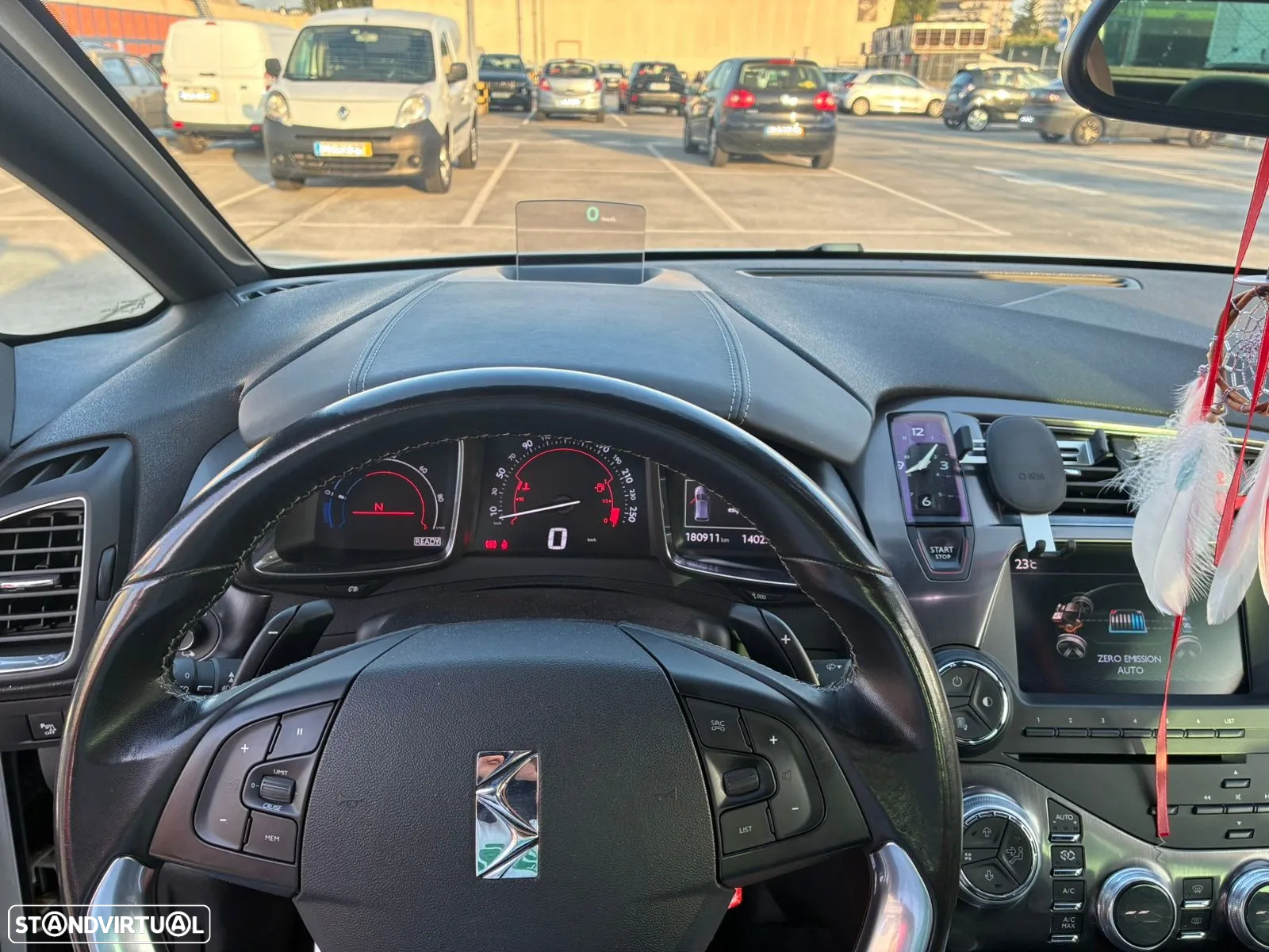 Citroën DS5 2.0 HDi Hybrid4 Sport Chic CMP6 - 12