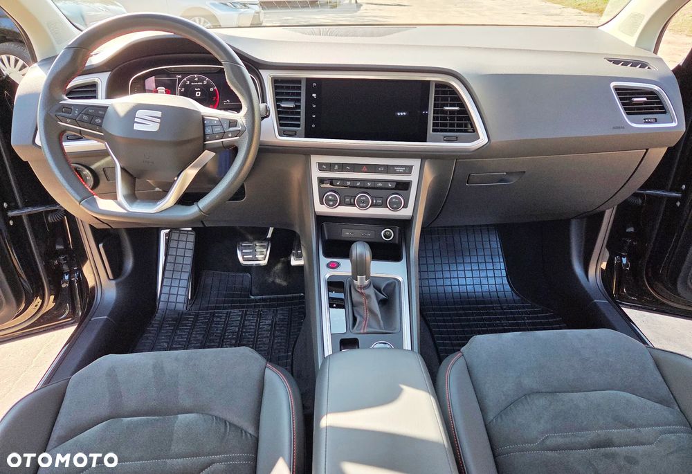Seat Ateca 2.0 TSI FR S&S 4Drive DSG - 10