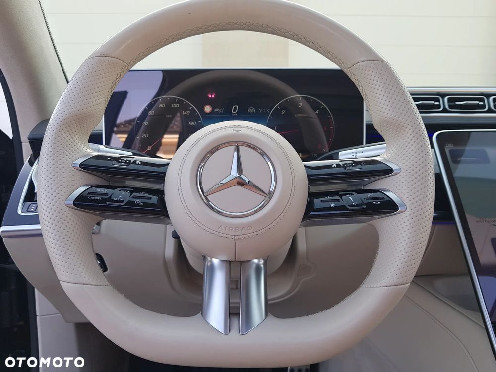 Mercedes-Benz Klasa S 400 d 4-Matic AMG Line 9G-TRONIC - 36