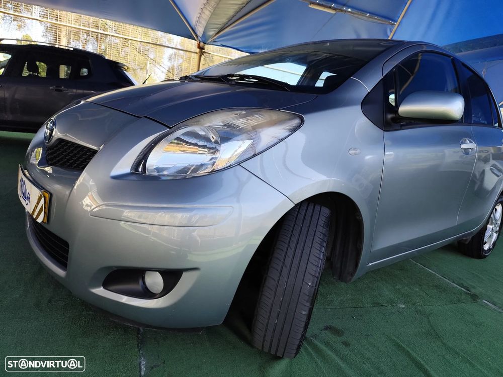Toyota Yaris 1.0 VVT-i ACtive+AC - 17