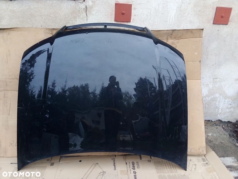 Maska pokrywa silnika Audi A4 B7 8E0010170F - 1