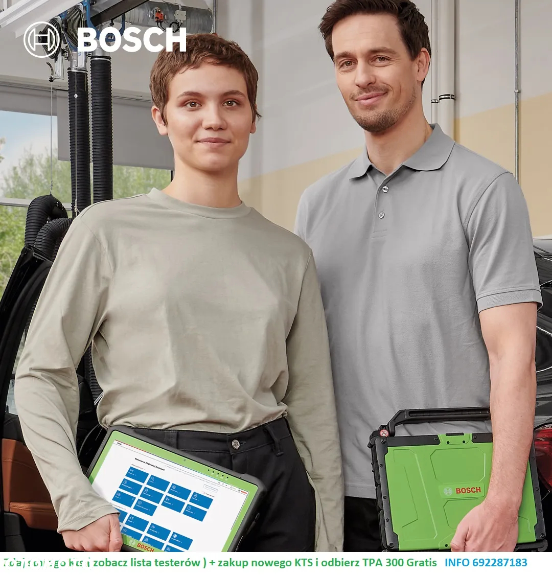 Szafka tester usterek Bosch Regał Bosch - 37