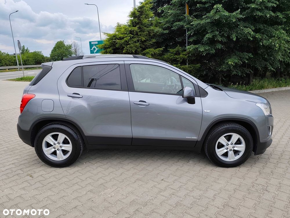 Chevrolet Trax - 8
