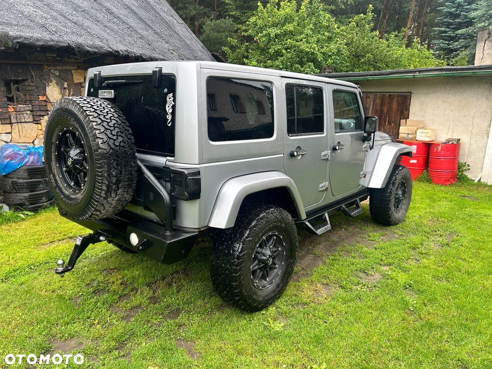 Jeep Wrangler 3.6 Unlim Rubicon - 4