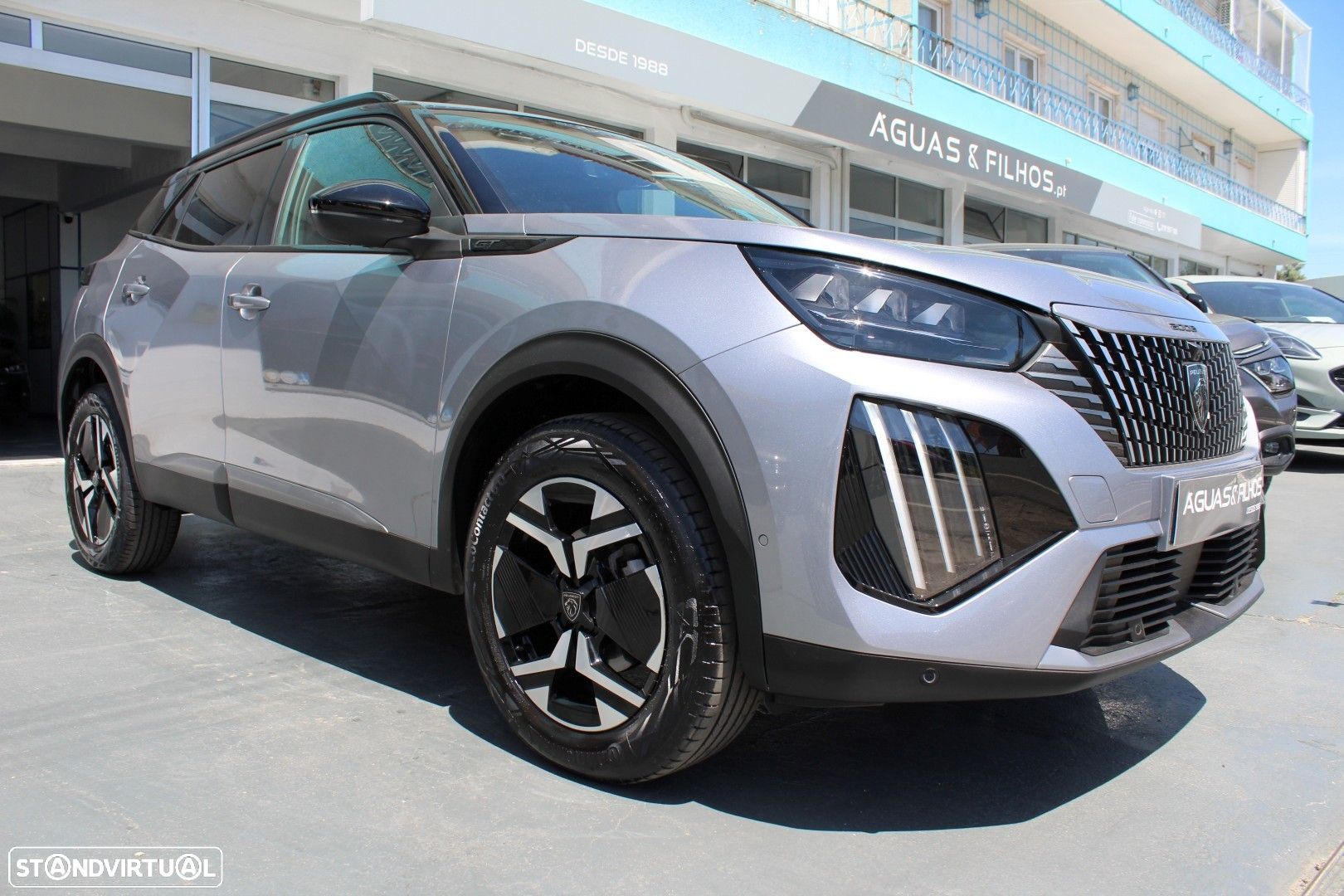 Peugeot 2008 1.2 PureTech GT EAT8 - 1