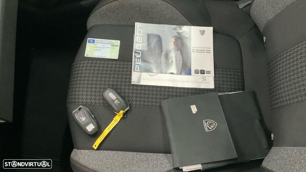 Peugeot 3008 1.5 BlueHDi Active Pack - 12