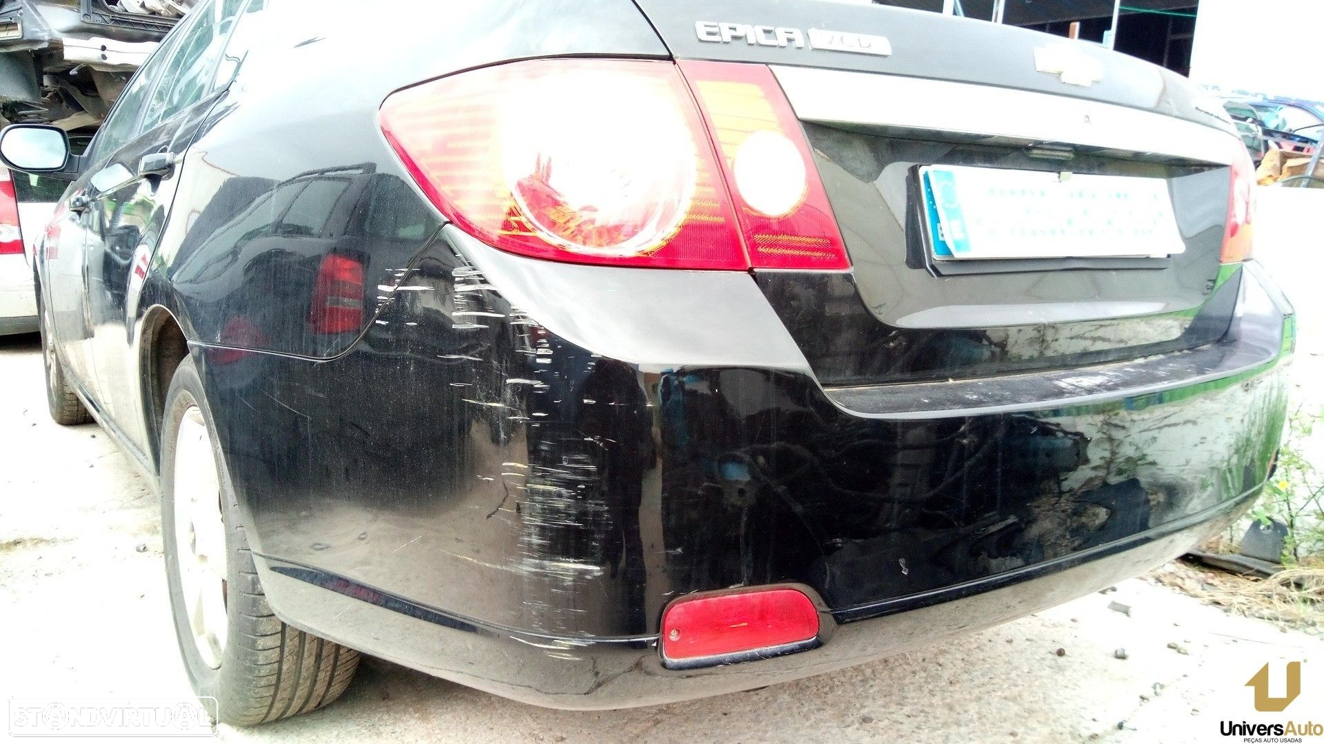 PARA-CHOQUES TRASEIRO CHEVROLET EPICA 2007 - - 3