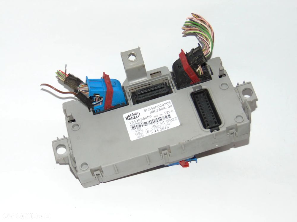 Moduł sterownik BSI komfortu 503440020205 1349986080 Fiat Ducato 3 III Citroen Jumper Peugeot Boxer 2 II 06-11r - 1