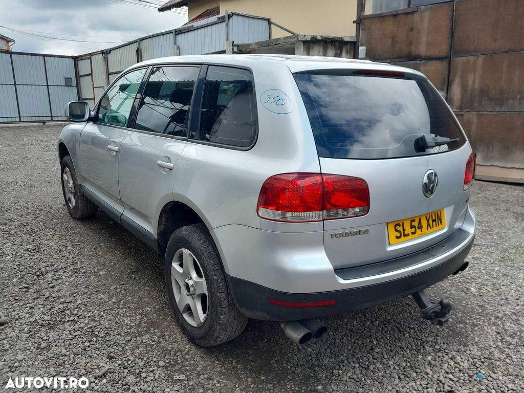 Cutie de Tranfer Grup Fata Volkswagen Touareg 2.5 TDI 2003 - 2006 174CP Automata BAC ... - 2
