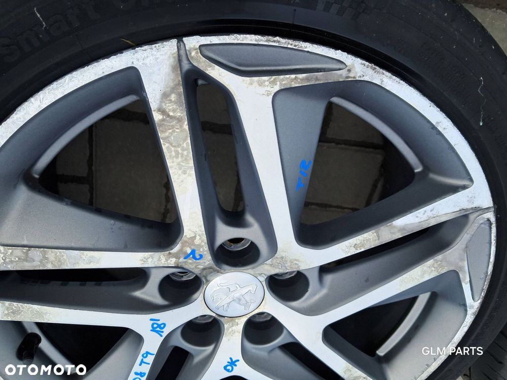peugeot 308 ii t9 felgi aluminiowe 18" 5x108 et 48 9677989877 - 9