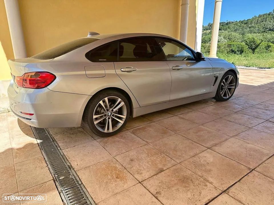 BMW 420 Gran Coupé d Sport-Aut. M Sport - 3