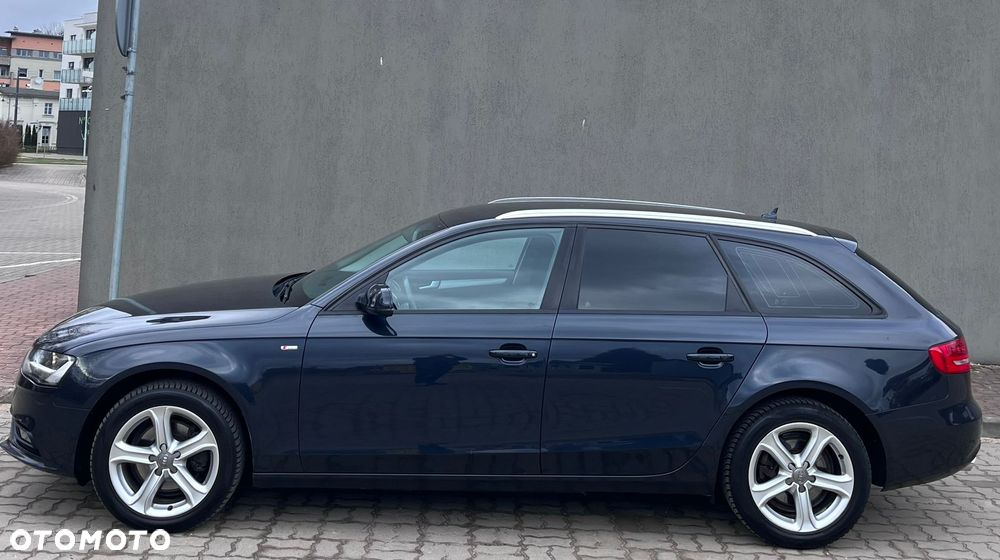 Audi A4 Avant 2.0 TDI DPF multitronic S line Sportpaket - 22