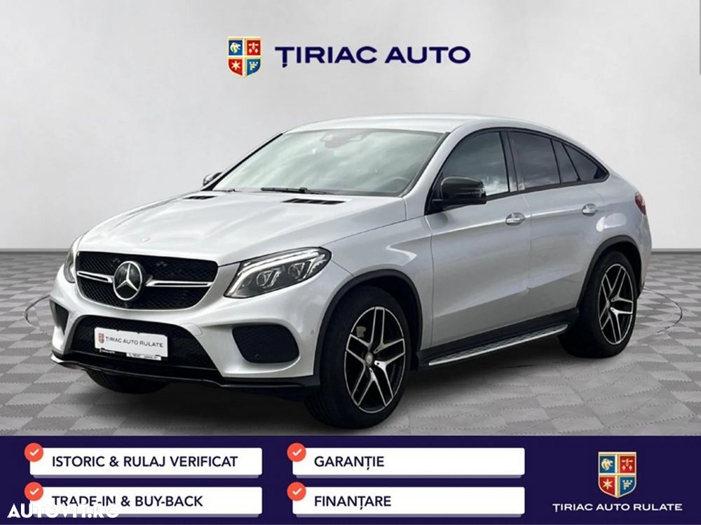 Mercedes-Benz GLE 350 d 4MATIC - 1